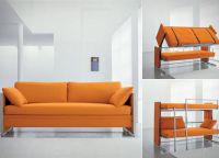 Sofa transformátor v patrové posteli1