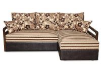 Sofa z drewnianymi podłokietnikami 11