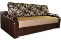 Sofa z drewnianymi podłokietnikami 4
