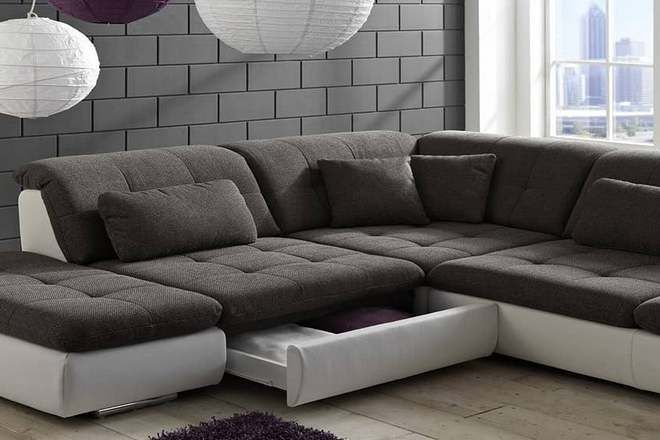 modularni sofe s prostorom za spavanje