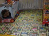 Mekani podovi za dječje sobe7