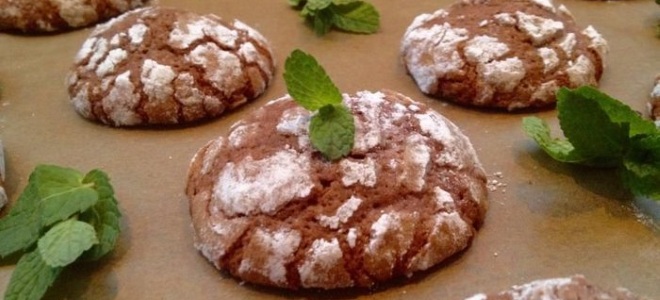 Mint Gingerbread Kefir recept