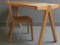 Масивни дрвени стол17