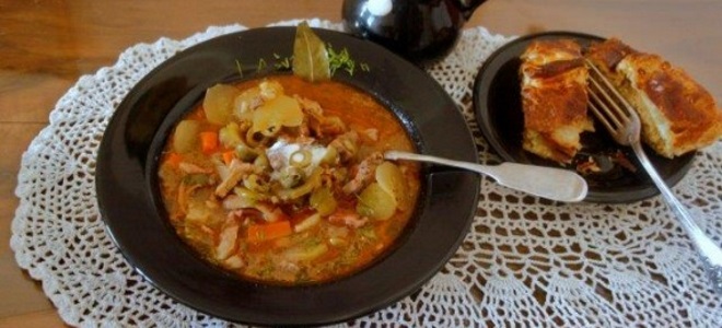 zupa zupa z grzybami