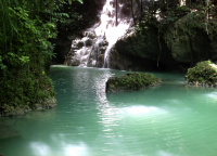 Водопад Сомерсет - настоящий райский уголок