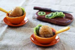 kiwi sorbet recept
