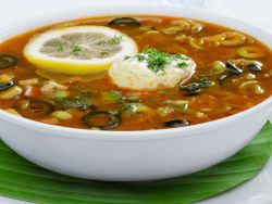 Soup solyanka recept za meso s krompirjem