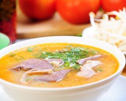 Как да готвя патица супа
