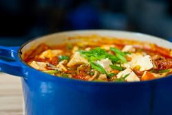 kimchi супа