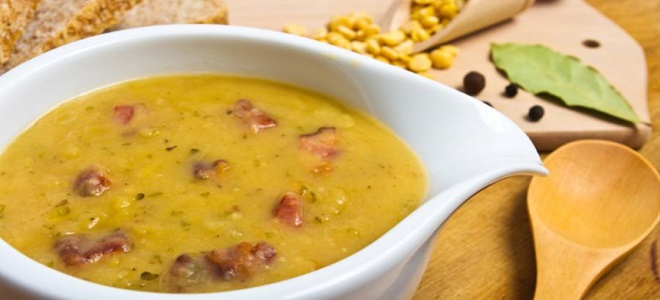 Grahova juha s piščančjim receptom