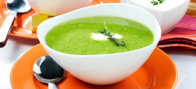 Zupa z cukinii - przepis wegetariański