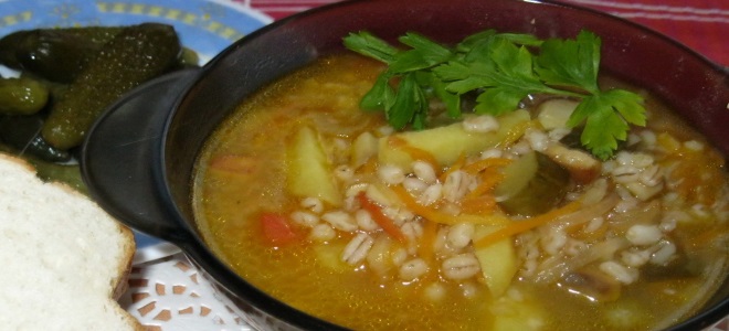 Ечемична супа
