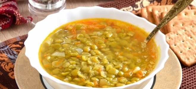 Lean Pea Soup