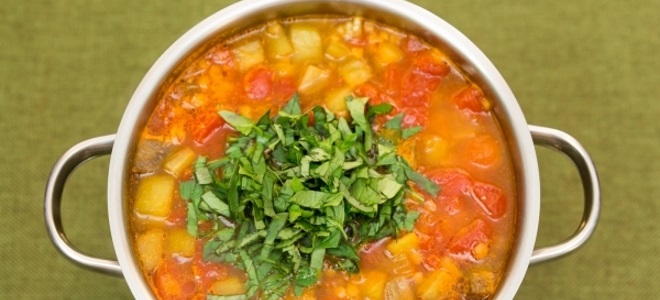 Рецепта за сурова зеленчукова супа