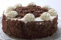 шоколадова торта крек