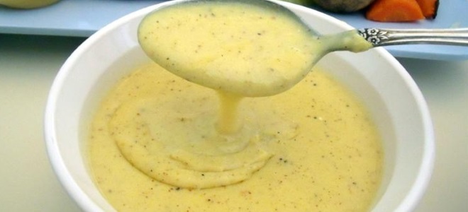 Рецепта за сос от кремообразна горчица