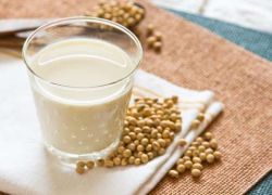 sojine mlečne kalorije