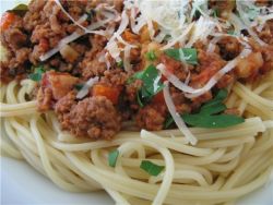 Как да готвя спагети с мляно месо?