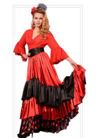 sukienki hiszpańskie 6