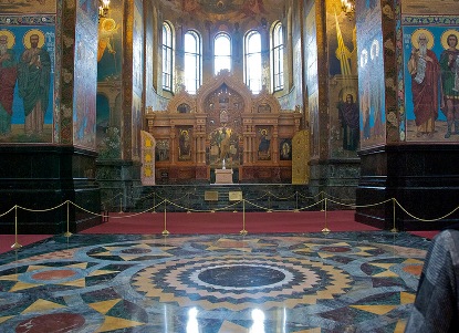 Shranjena na kri Sankt Peterburg Slika 4