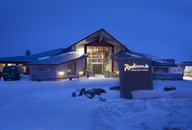 Отель Radisson Blu Polar Hotel