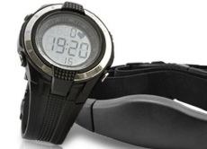 Zegarek sportowy z monitorem pracy serca i krokomierzem 2
