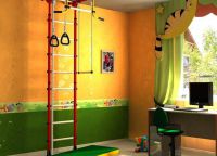 Sportovní stěna pro děti v bytě5