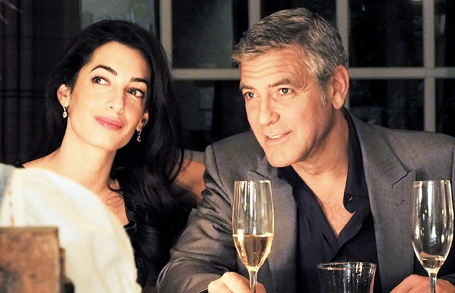 Джордж и Амаль Клуни возобновят свои свадебные клятвы