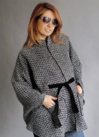 Пролетно палто за бременни жени 8