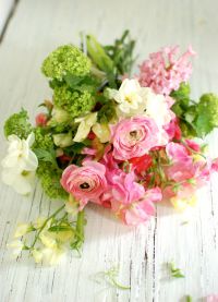 Jarní svatební kytice 3
