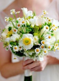 Jarní svatební kytice 8