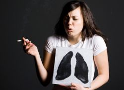 plwocina w płucach powoduje