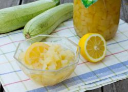 kako narediti squash ananas za zimo
