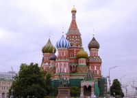 Katedrála sv. Bazila v Moskvě 1