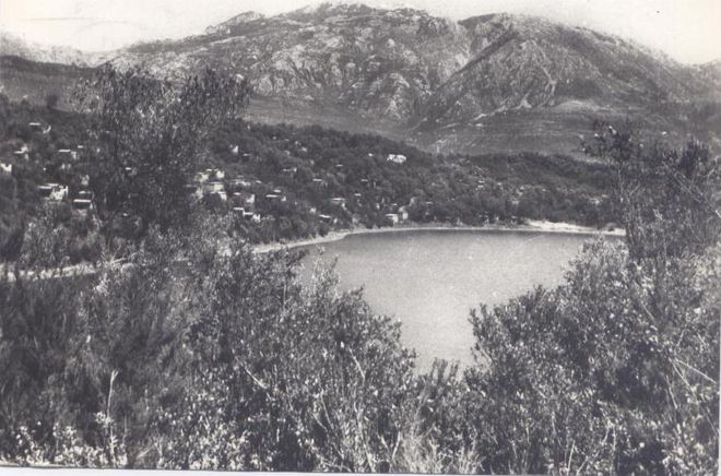 Остров святого Марка в 1969 году