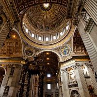 Катедралата Свети Петър в Рим4