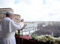 Чтение молитвы вместе с Папой Римским