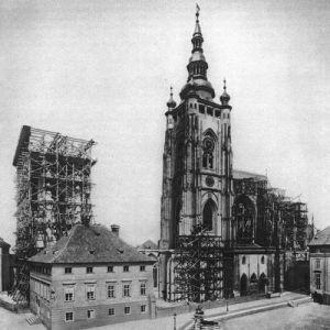 Katedrala sv. Vitusa v Pragi2