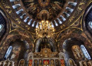 Vladimirjeva katedrala v Kijevu 16