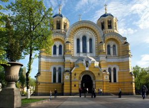 Vladimirsky katedrala u Kijevu 3