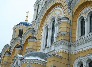 Vladimirska katedrala v Kijevu 4