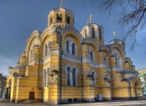 Vladimirsky Cathedral in Kiev 6