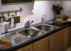 кухненска мивка от неръждаема стомана