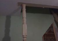 Стълба, изработена от дърво със собствени ръце12
