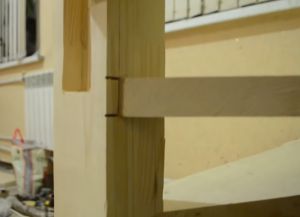Stopnišče iz lesa z lastnimi rokami29