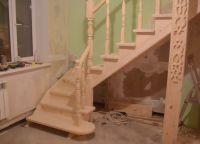 Stopnišče iz lesa z lastnimi rokami64