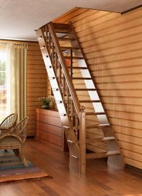 дървени стълби 1
