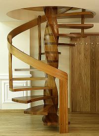 dřevěné schody 7