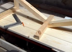 Drewniane ławki własnymi rękami17