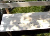 Drewniane ławki własnymi rękami21